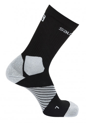Ponožky SALOMON 17 XA PRO BLACK/FORGED IRON